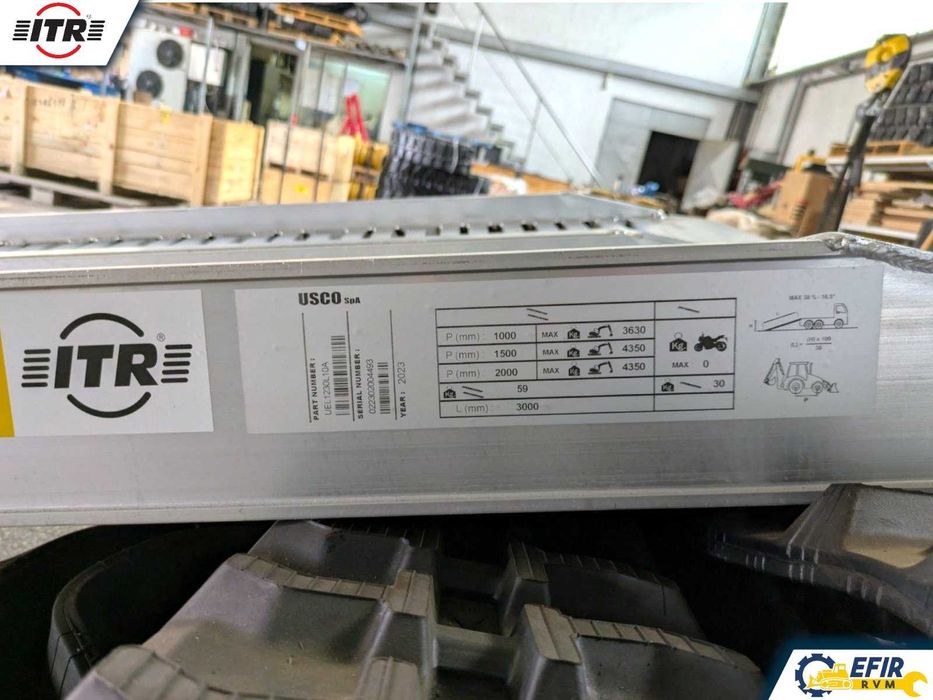 НОВИ! Алуминиеви рампи за багери ITR | Италианско качество | ТОП цена