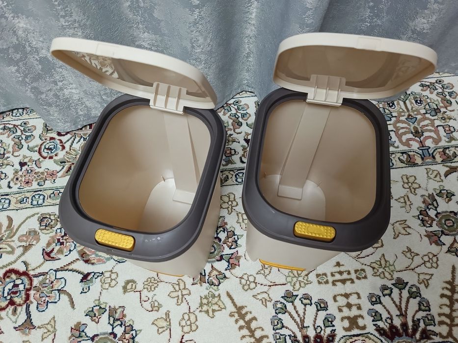 Мусорные ведра, новые