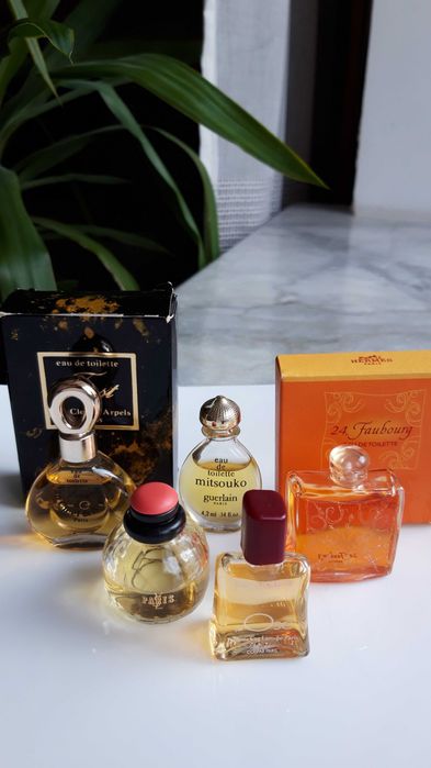 Винтажный парфюм. Миниатюры