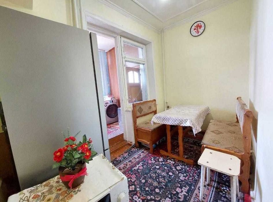 Бадамзар, 2*3/2/4 разделный, 2\6 балкон без ремонт, не торец