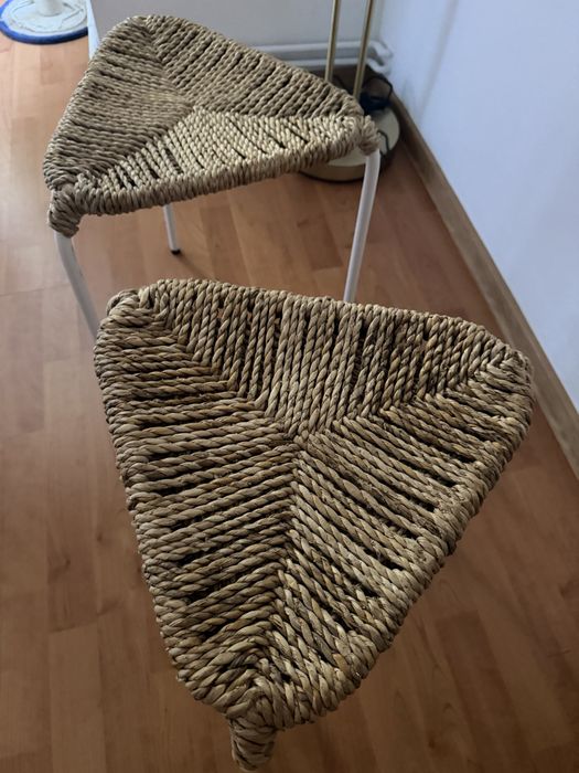 Taburet din fibre de bananier