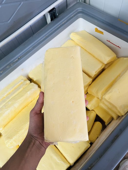 Масло куби май сары май күбі май