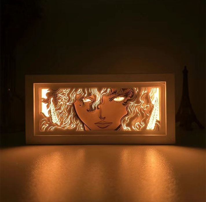 Фигурка/светильник  БЕРСЕРК, Гатс