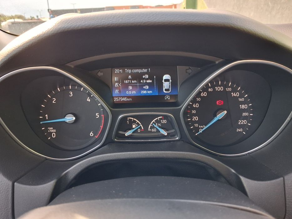 Ford FOCUS 1.5 TDCI, 120CP, EURO 6