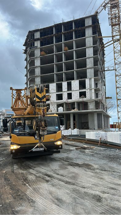 Услуга автокран 30тон