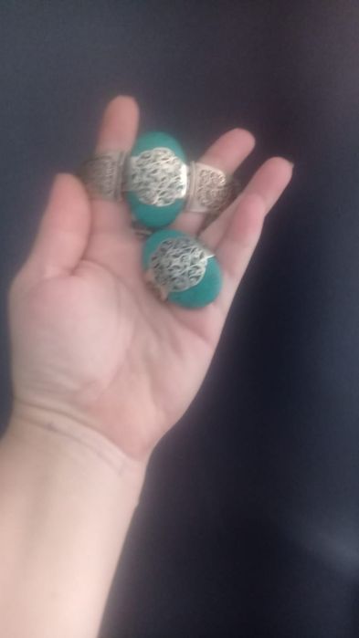 Серебрянные украшения