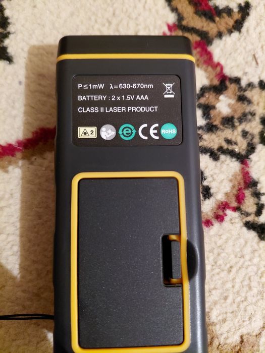 Лазерный Дальномер