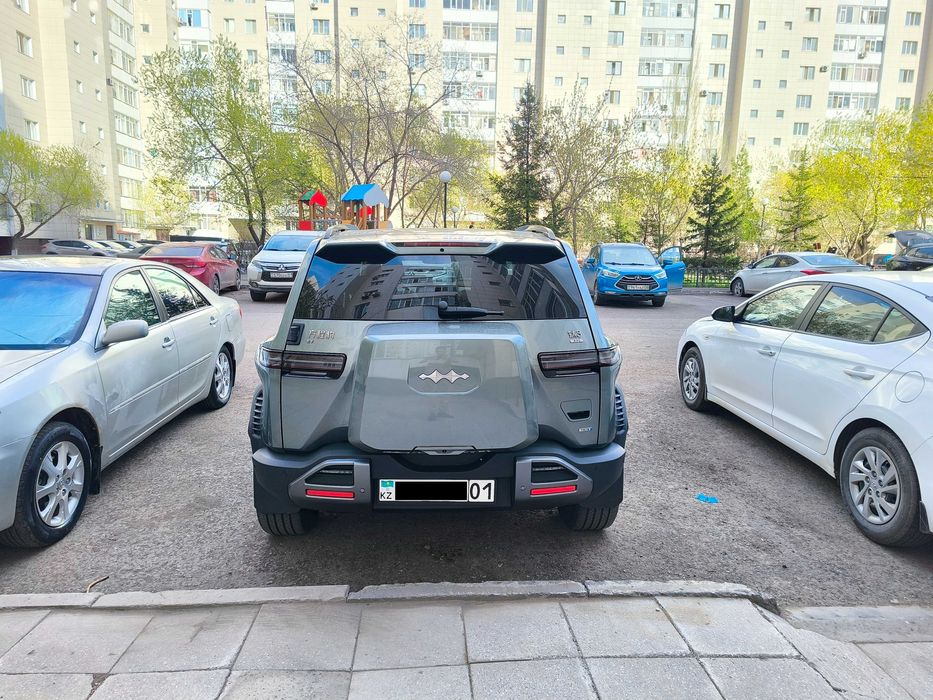 BYD FCB Leopard 3 (Титаниум 3) Ultra 4WD