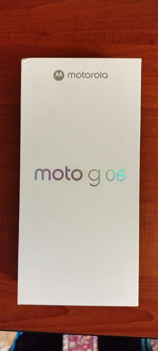 Чисто нов телефон Моторола g06