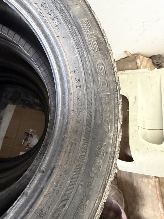 Cauciucuri Nokian 215/60/R17
