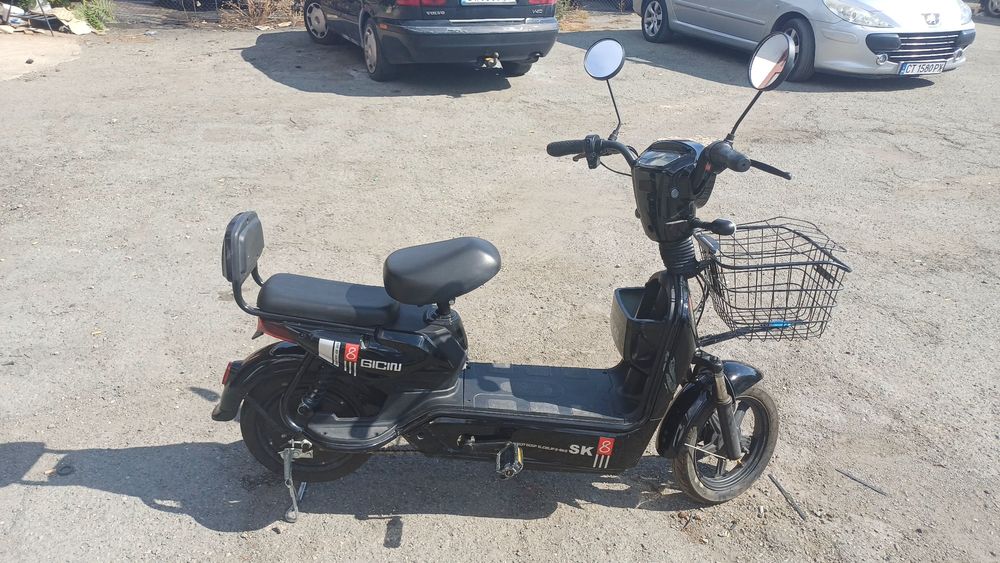 Електрически скутер