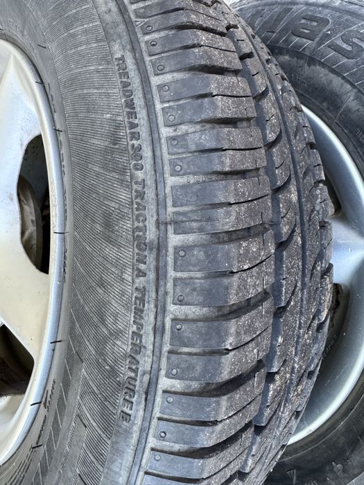 Set 4 jante + anvelope 175 70 R13