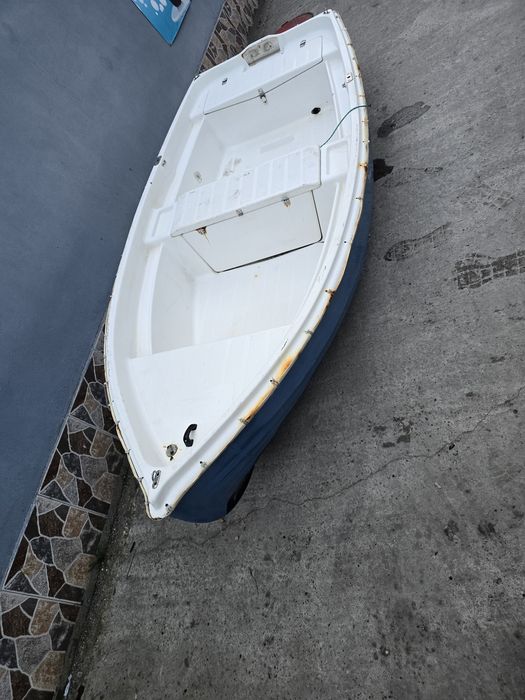 Barca fibra - Fund Dublu -  2.7m