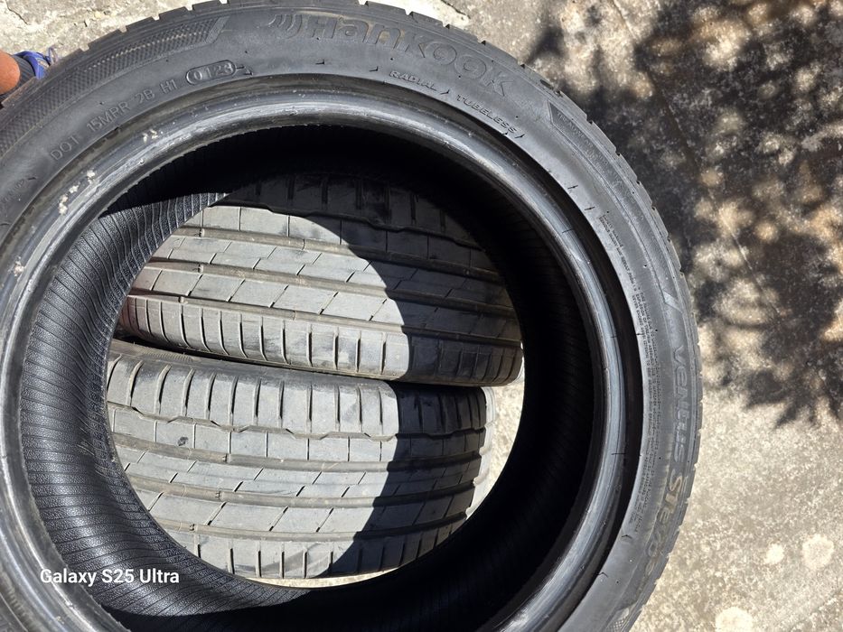 Продавам 4 броя летни гуми 225/45R17 2254517 Hankook Ханкок