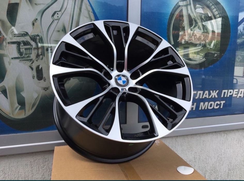 21” Джанти за BMW M Sport Style 599 X5 X6 E70 E71 F15 F16