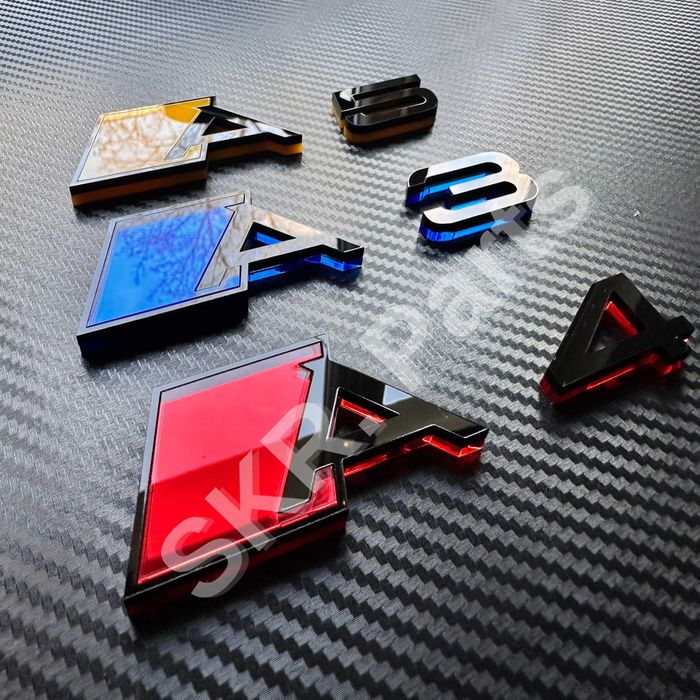 Emblema spate pentru Audi A3 / A4 / A5 / A6 / A7