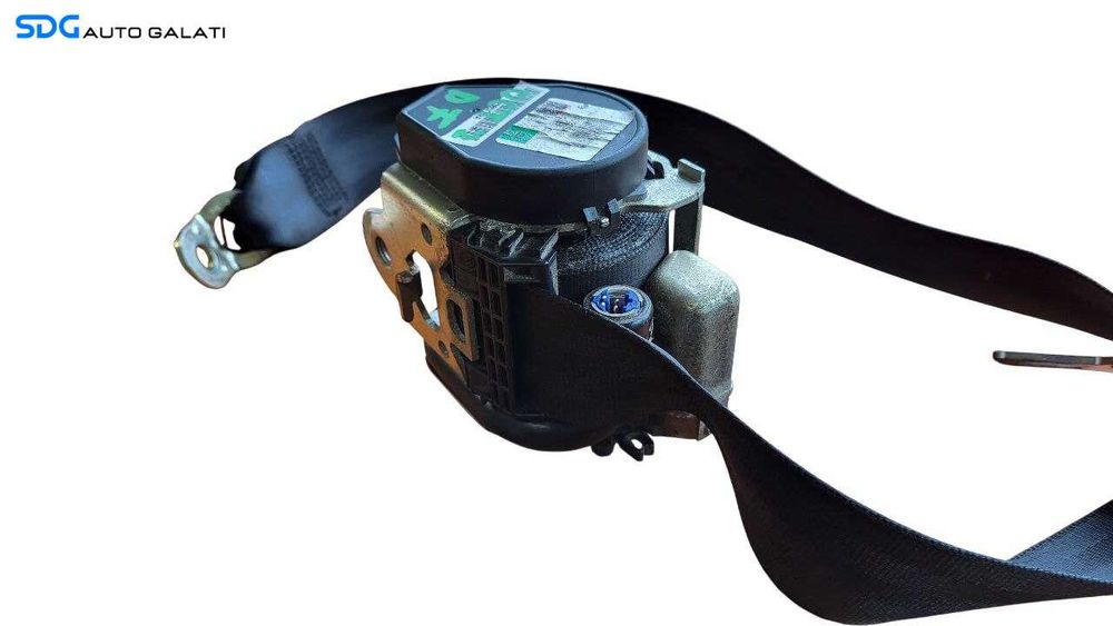 Centura de Siguranta Dreapta Fata Skoda Octavia 2 2004 - 2013 Cod 1Z0857762A 602035600 [LR2230]