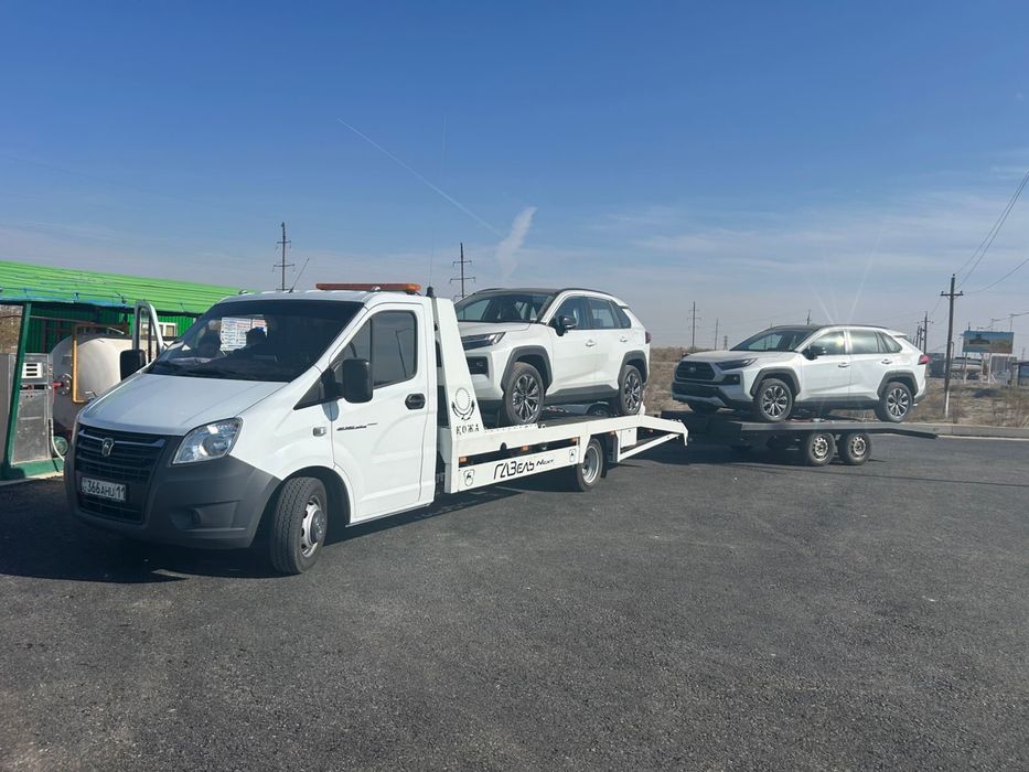 Эвакуатор и Сто 24/7