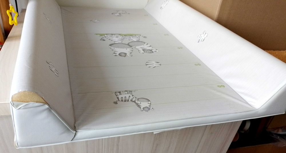 Подложка за повиване на бебе/Повивалник