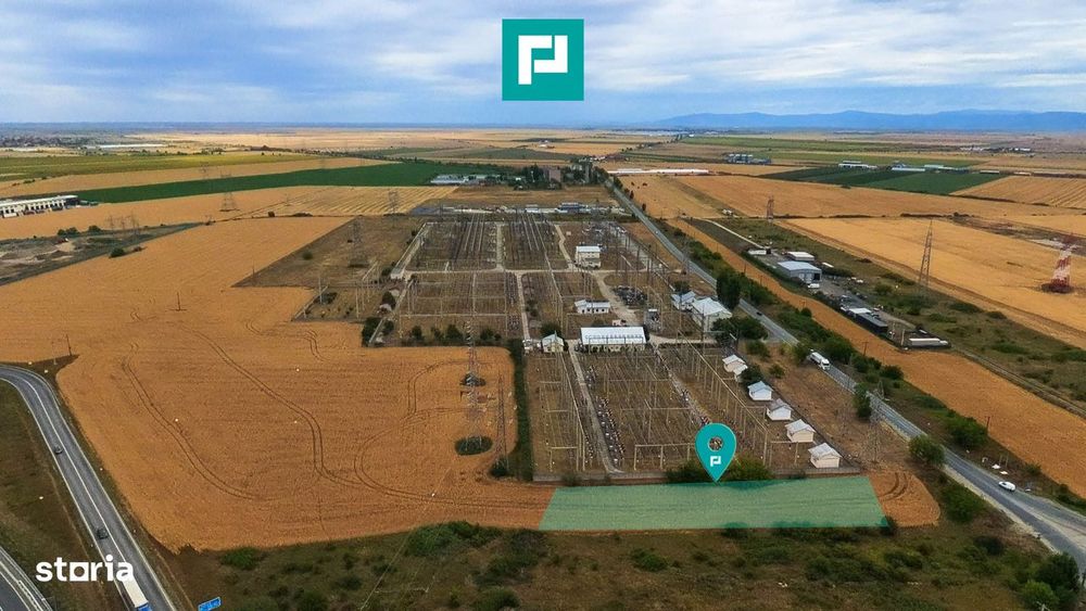 Teren strategic 8.947 mp pentru proiect BESS