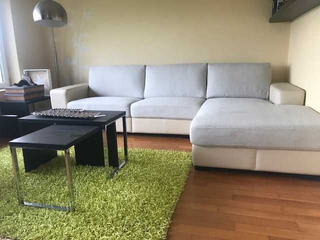 Мека мебел ,диван с лежанка