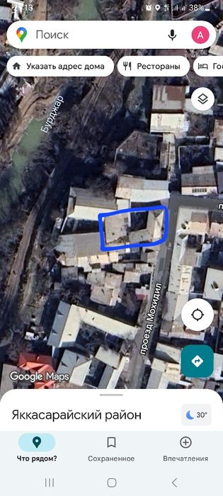 Yakkasaroy tumani Rakat mahallada uy sotiladi 3.2 sotx