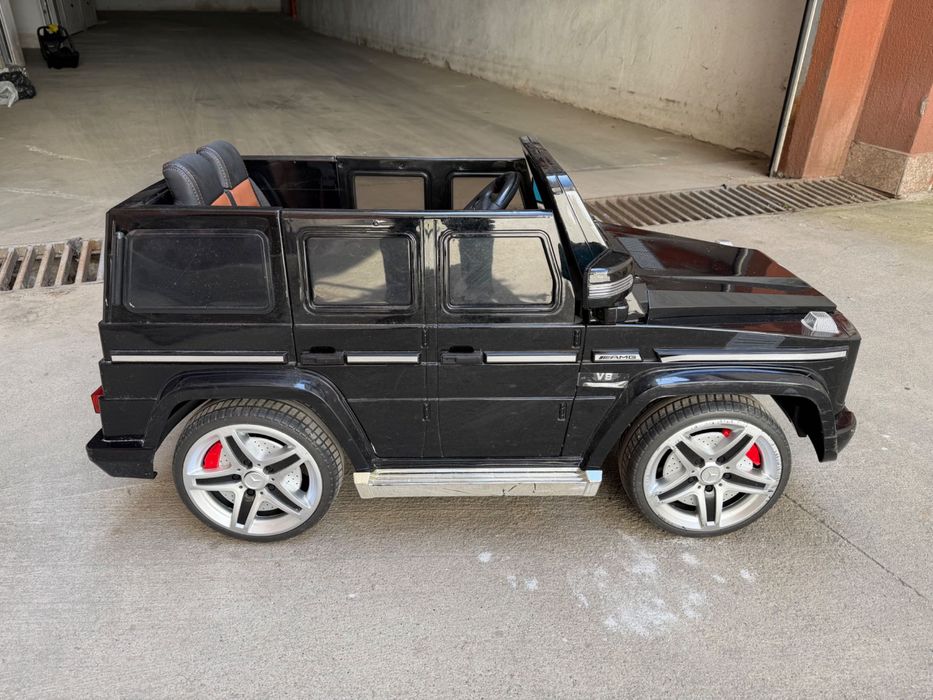 Акумулаторен джип Мерцедес G класа