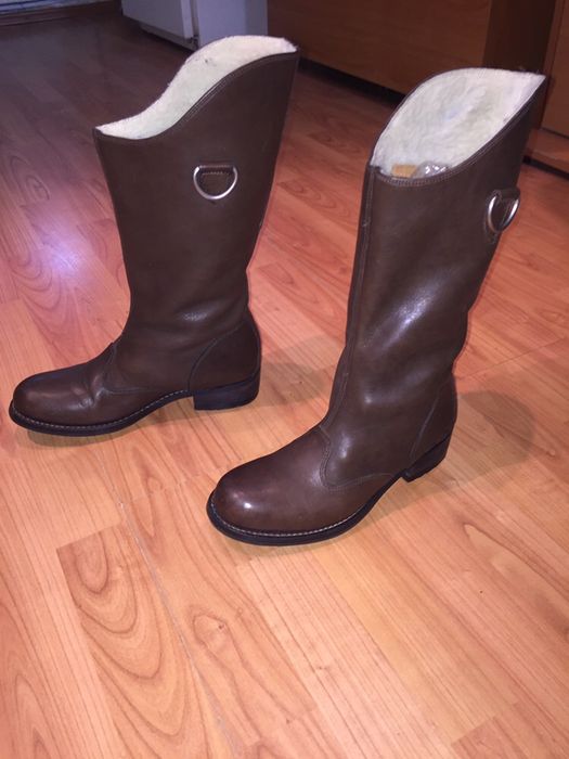 Cizme piele imblanite G star nr 38