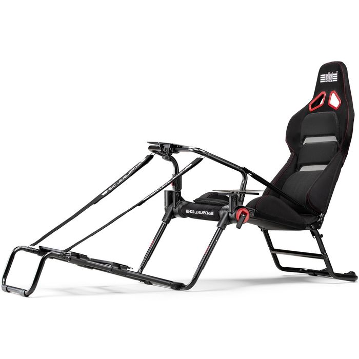 Scaune Next Level Racing cu Suport monitor si un monitor