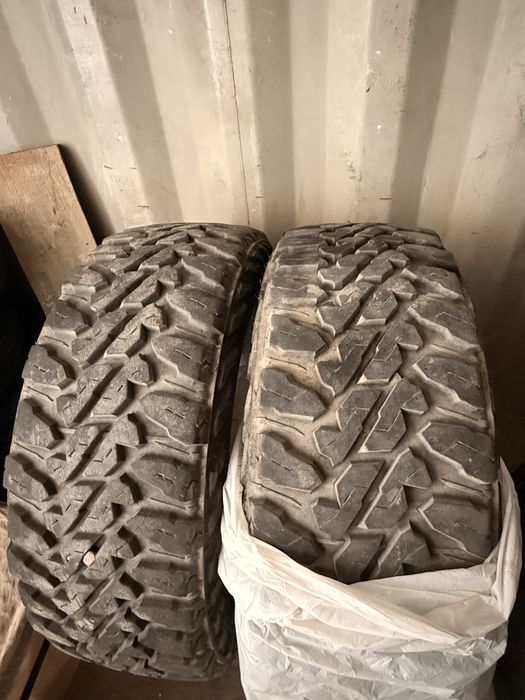 Грязевые шины на внедорожник