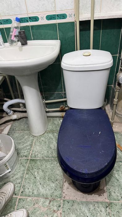 Унитаз рабочии 3000т