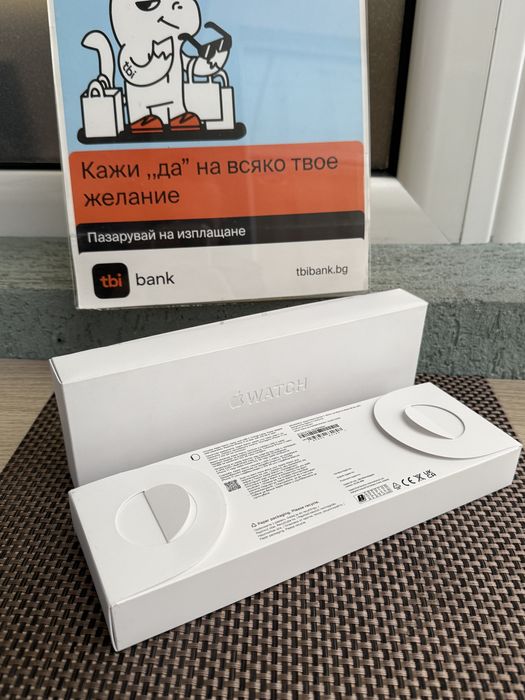 НОВ*Apple Watch 11 46mm*2025 ЛИЗИНГ 18лв/м епъл часовник