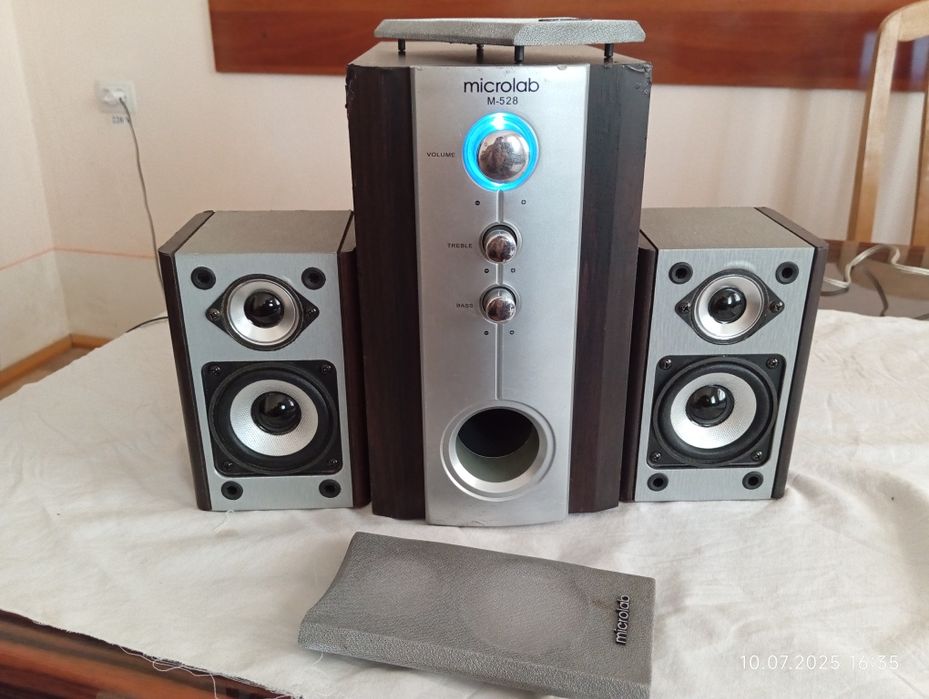 Калонка Микролаб М-528.