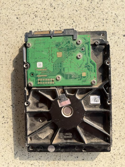 Жоский диск на 320гб