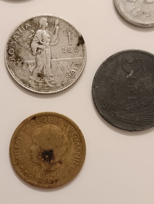 Vând monede vechi Romanesti