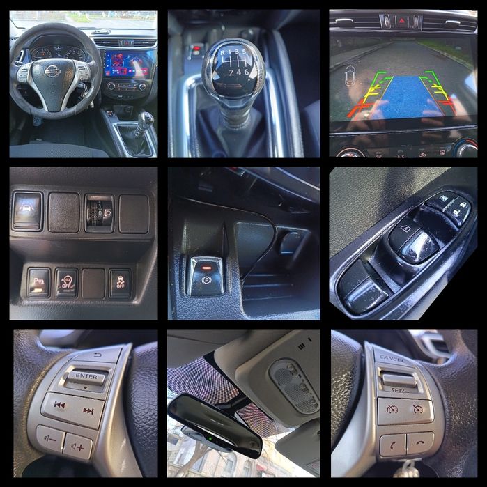 Nissan Qashqai*Af.2016*1.5 Dci*120 Cp*6+1V*Clima*Navi*Pilot*Led*Euro6!