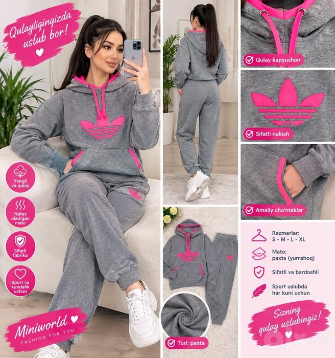 Adidas sportivka tirkiyaniki
