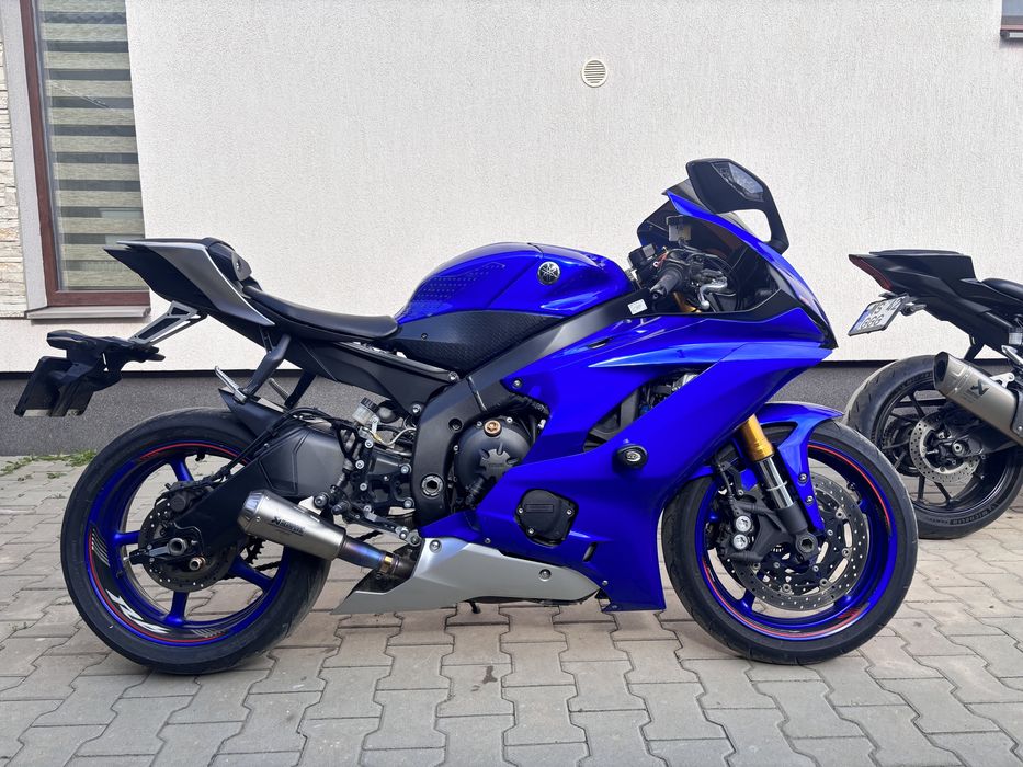 Yamaha R6 RJ-27 Full Akrapovic titanium 2017