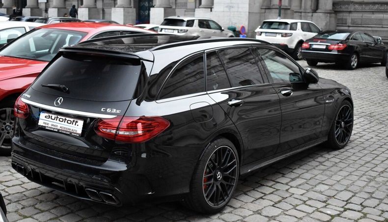 Difuzor Mercedes W205 C-Class (14-20)