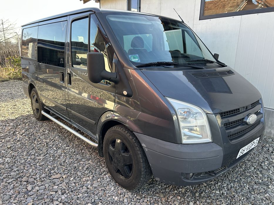 Ford Transit/Dubla Cabina/Aer conditionat