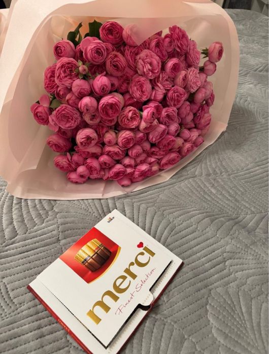 ЦВЕТЫ роз срочно