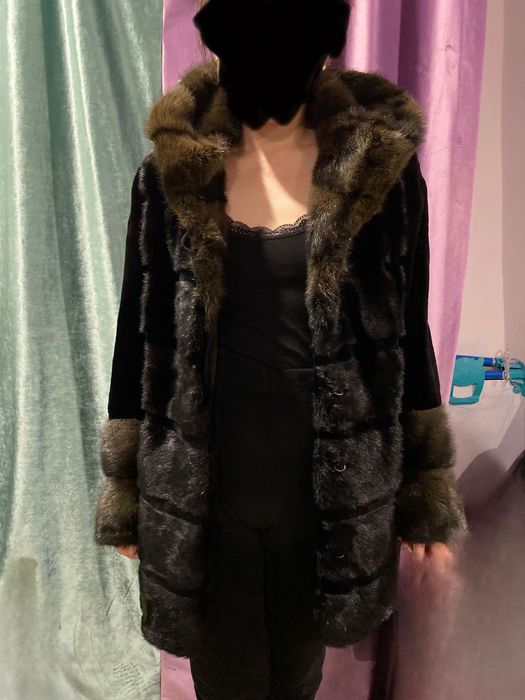 Норковая шуба срочно