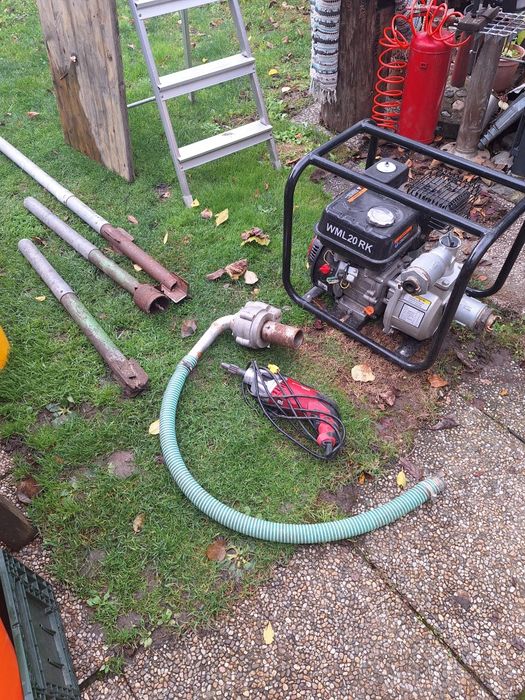 Pompa pt  forat fantani