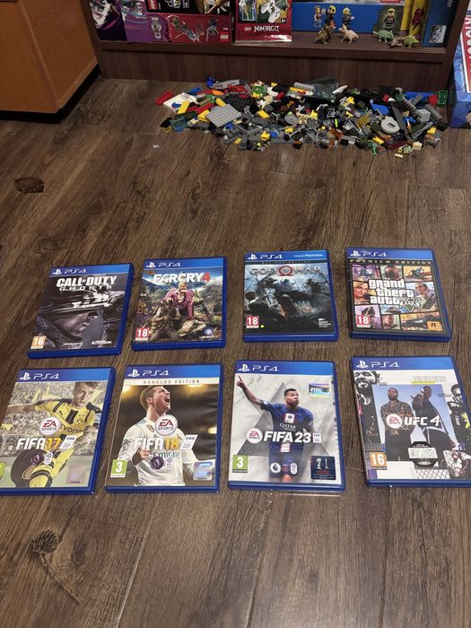 jocuri video ps4