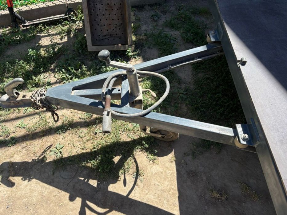 Самодельный прицеп