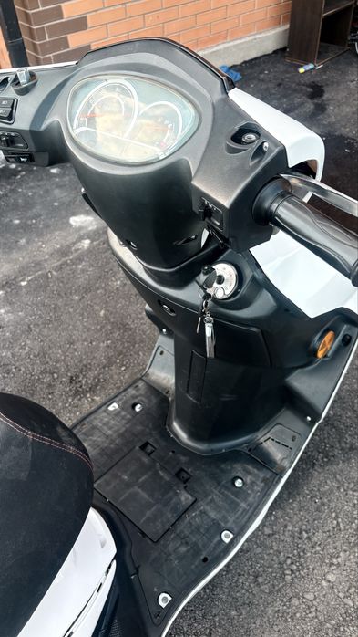 Мопед м10 150к sivok