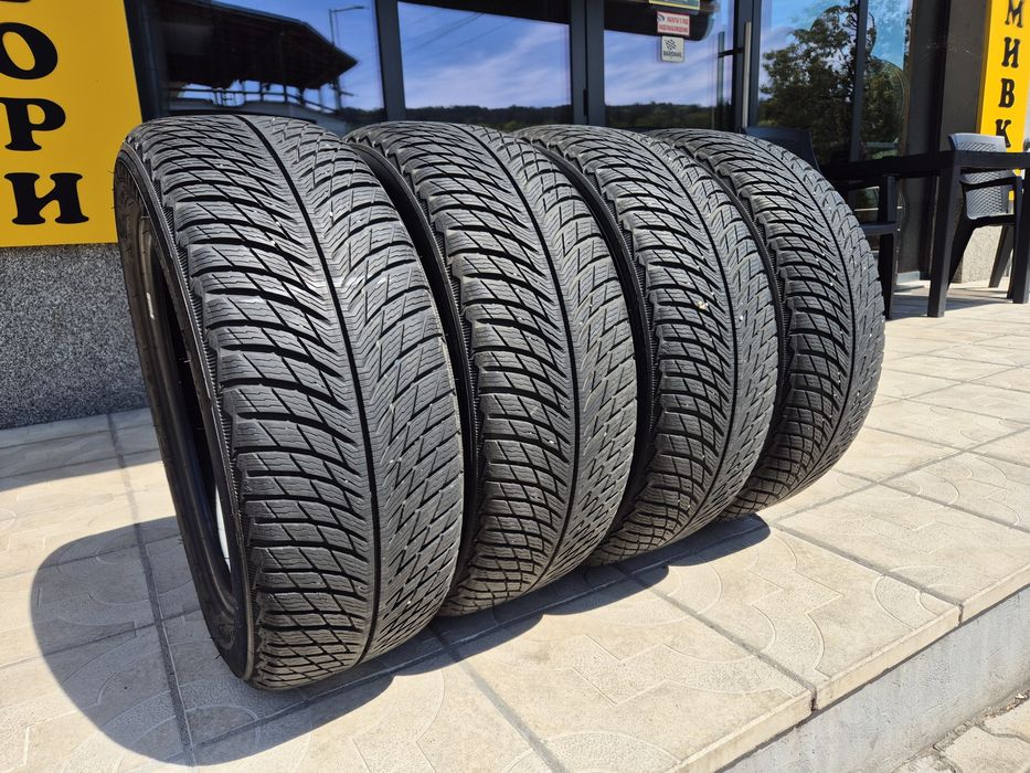 4бр.зимни гуми 205/55/17 91H Michelin Pilot Alpin 5
