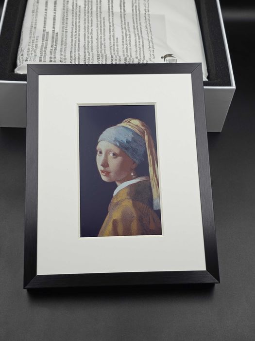Rama Foto Digitala E-Ink SwitchBot AI Art Frame | NOUA