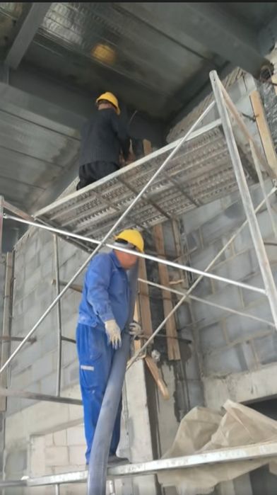 Минислон бетононасос растворонасос бетон