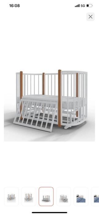 Детская кроватка-манеж